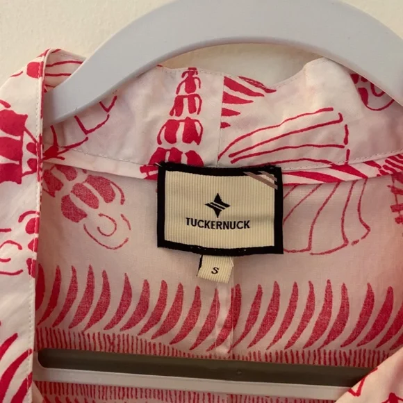 Tuckernuck beach coverup, small - Picture 2 of 10